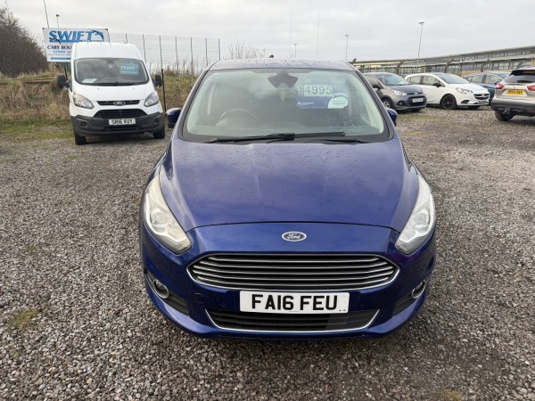View FORD S-MAX 2.0 TDCi Titanium