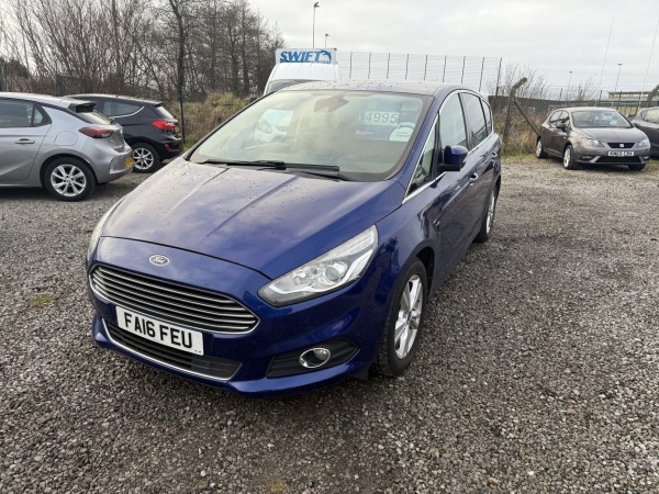 View FORD S-MAX 2.0 TDCi Titanium