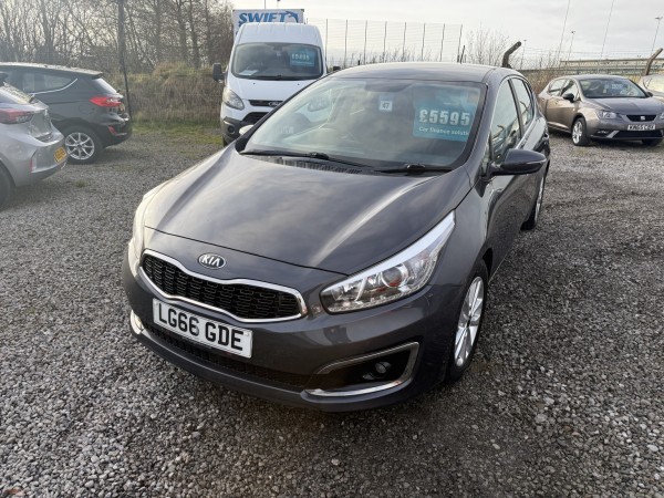 View KIA CEED 1.6 CRDi 2