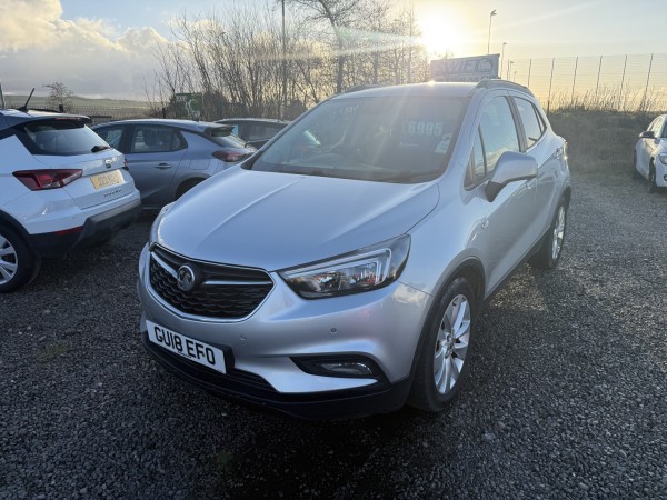 View VAUXHALL MOKKA X 1.4 i Turbo ecoTEC Active