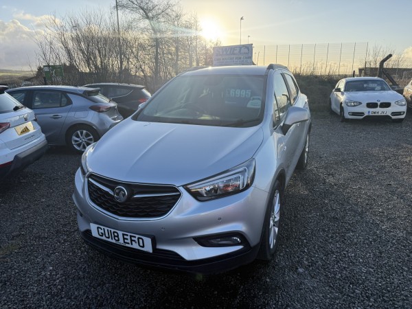 View VAUXHALL MOKKA X 1.4 i Turbo ecoTEC Active