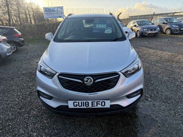 View VAUXHALL MOKKA X 1.4 i Turbo ecoTEC Active