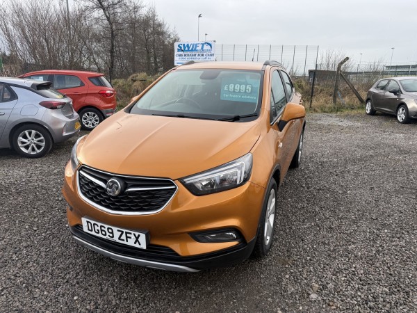 View VAUXHALL MOKKA X 1.4 i Turbo ecoTEC Active