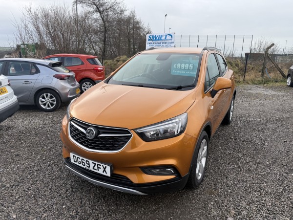 View VAUXHALL MOKKA X 1.4 i Turbo ecoTEC Active
