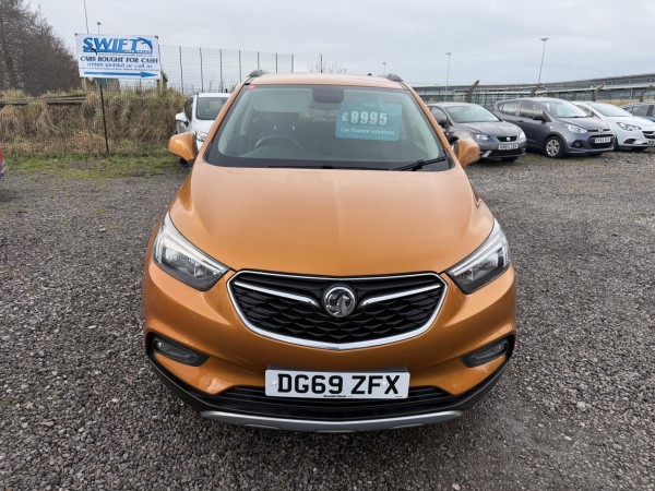 View VAUXHALL MOKKA X 1.4 i Turbo ecoTEC Active
