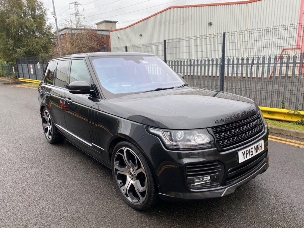 View LAND ROVER RANGE ROVER 4.4 SD V8 Autobiography
