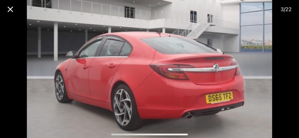 View VAUXHALL INSIGNIA 1.6 CDTi SRi VX Line 