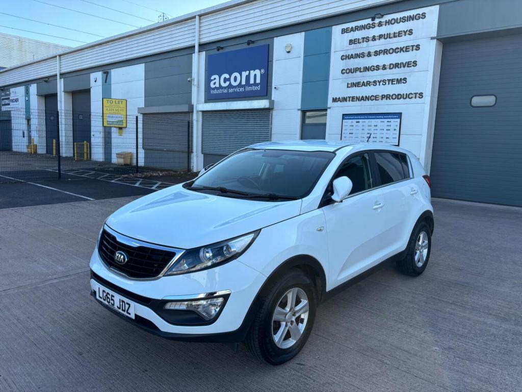 View KIA SPORTAGE 1.7 CRDi EcoDynamics 1