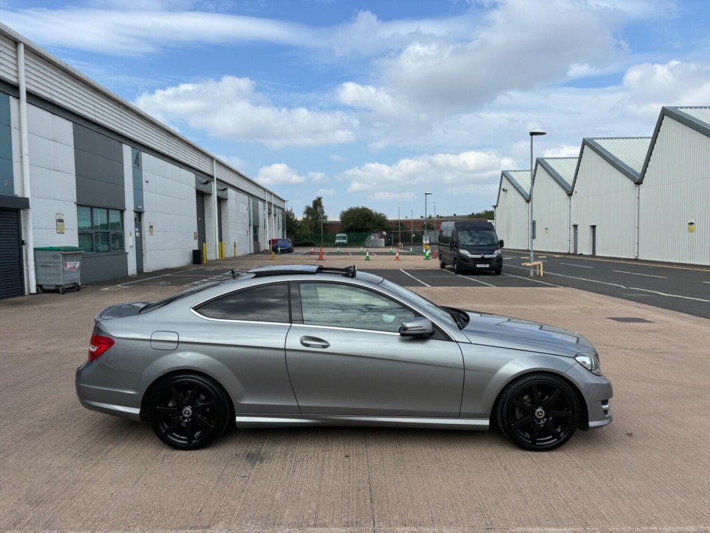 View MERCEDES-BENZ C CLASS 2.1 C250 CDI AMG Sport Edition