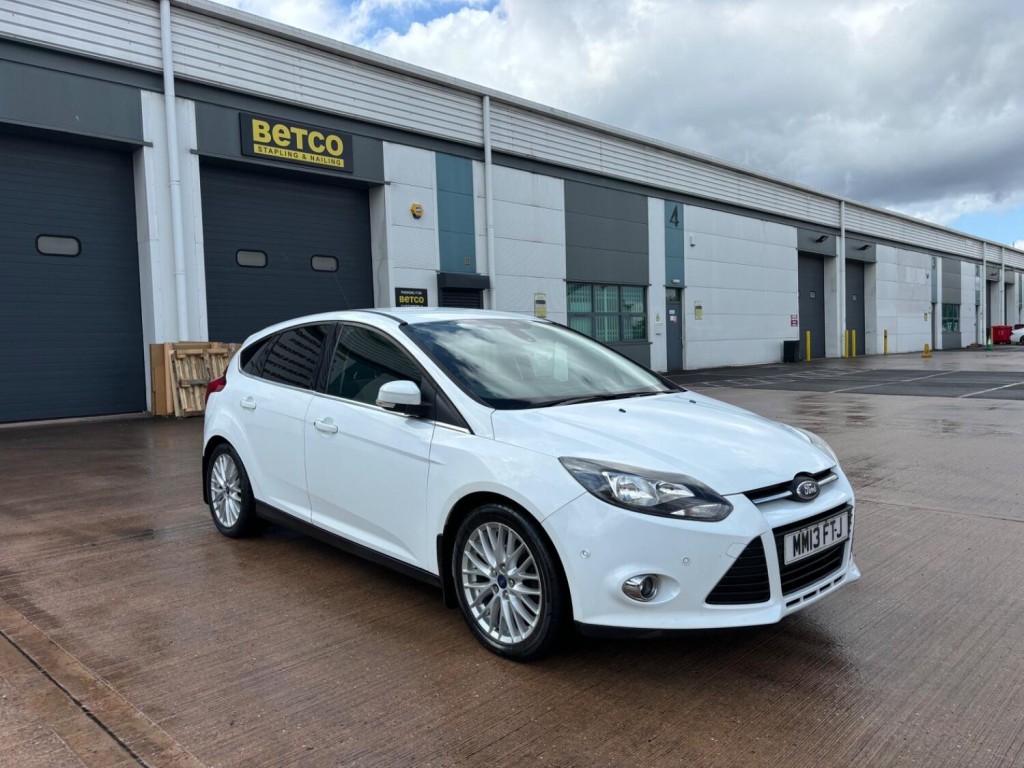 View FORD FOCUS 1.6 TDCi Zetec
