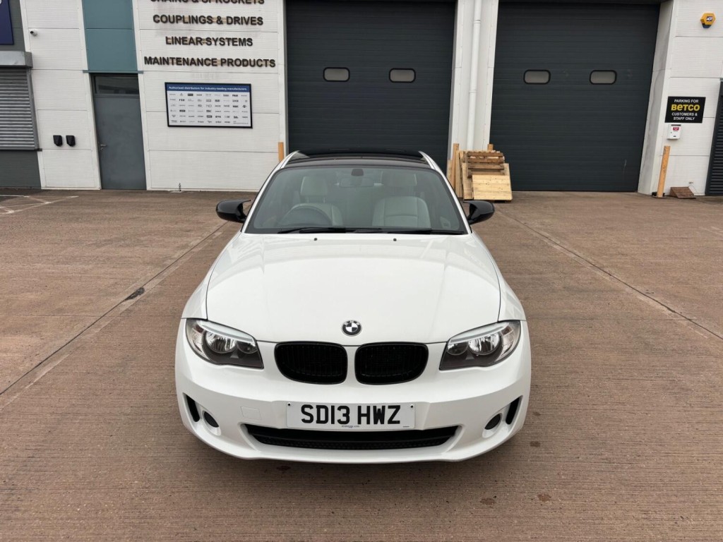 View BMW 1 SERIES 2.0 118d Exclusive Edition Coupe