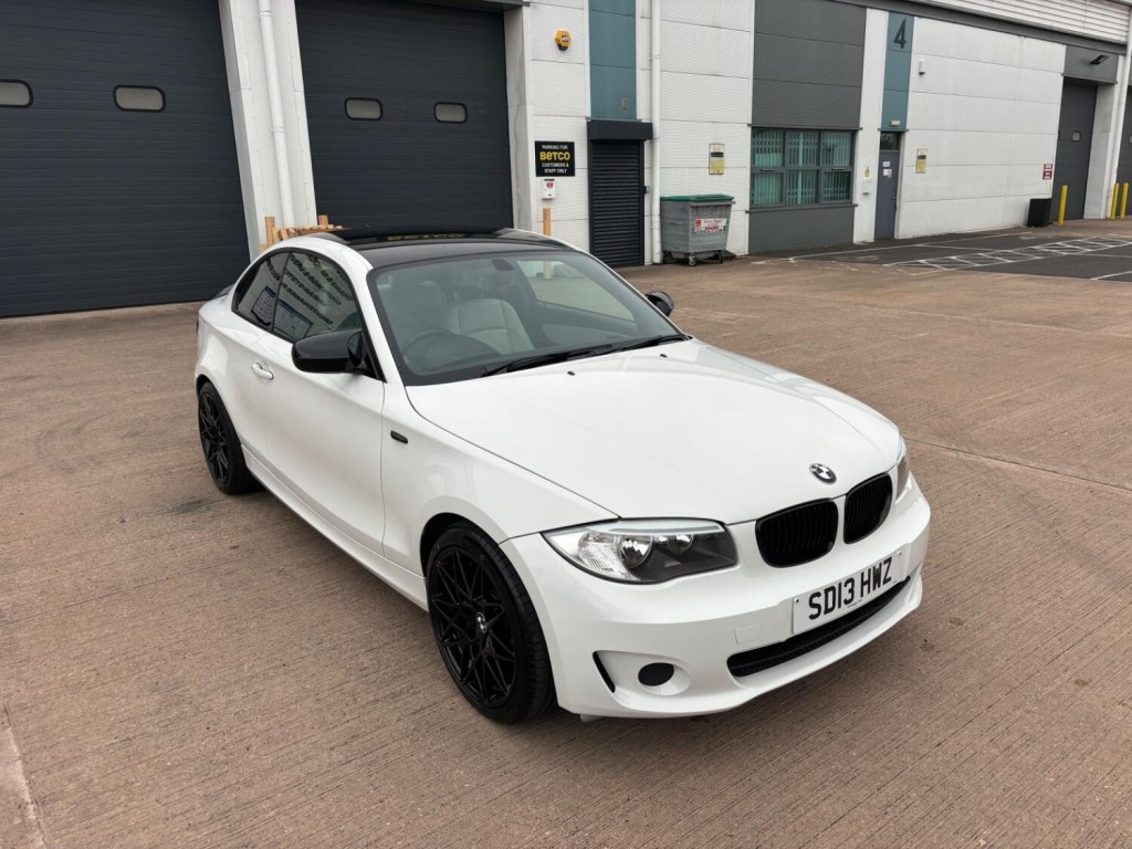 View BMW 1 SERIES 2.0 118d Exclusive Edition Coupe