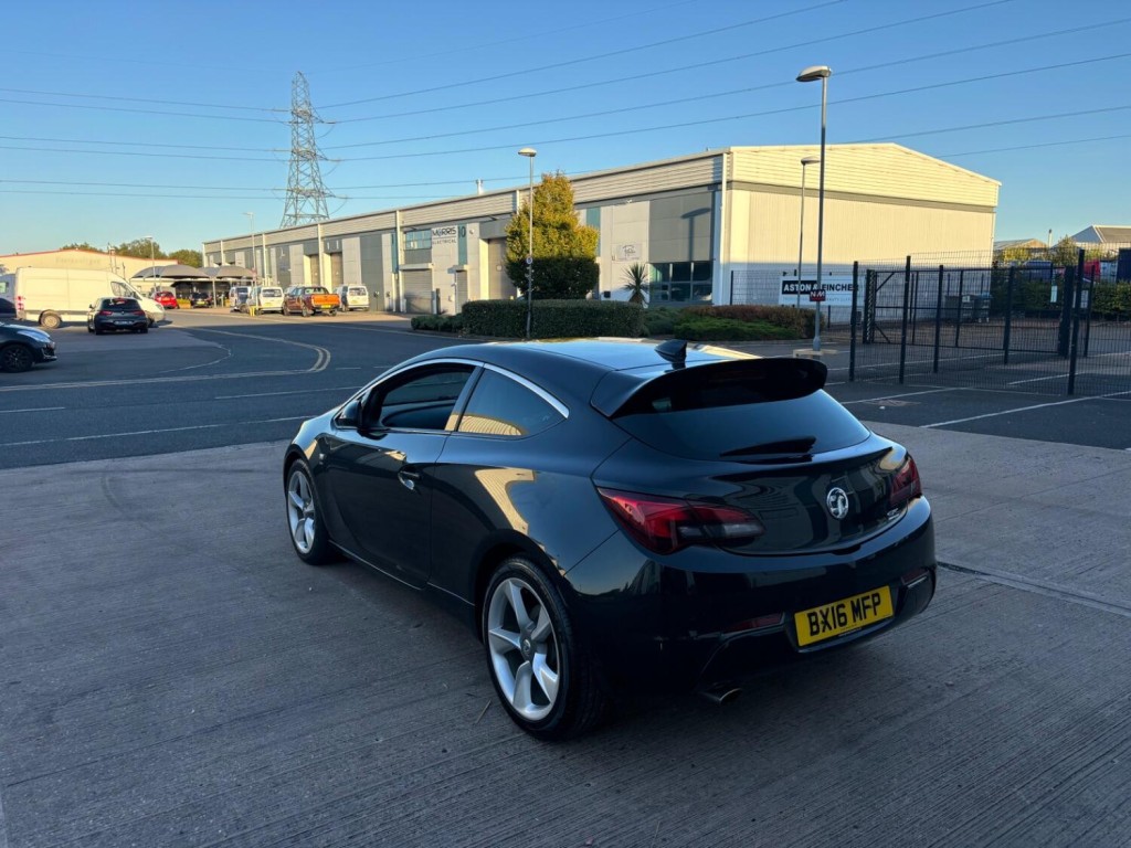 VAUXHALL ASTRA GTC