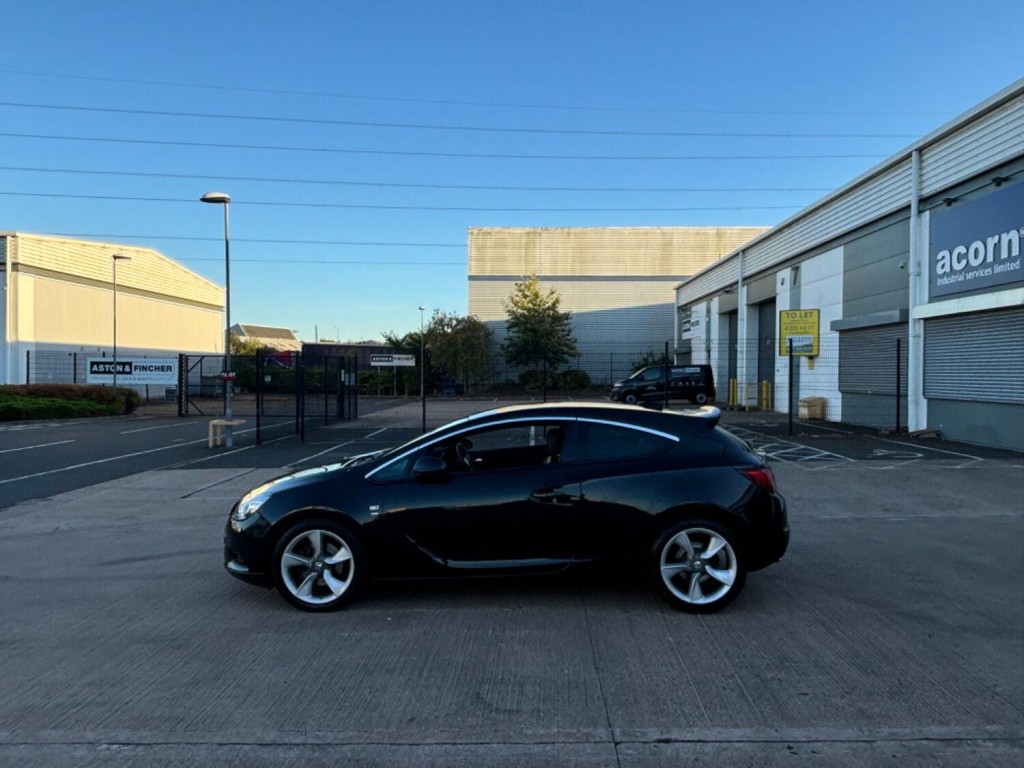 View VAUXHALL ASTRA GTC 1.4 i Turbo SRi