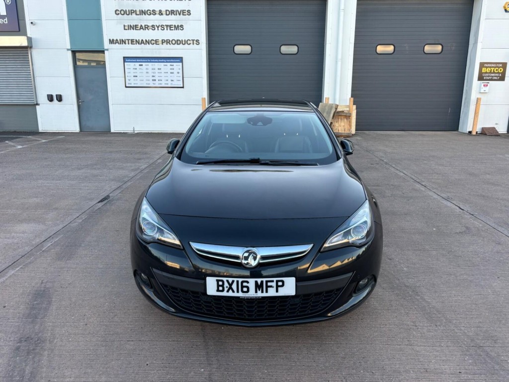 VAUXHALL ASTRA GTC