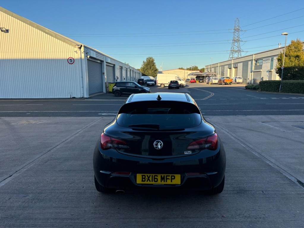 View VAUXHALL ASTRA GTC 1.4 i Turbo SRi
