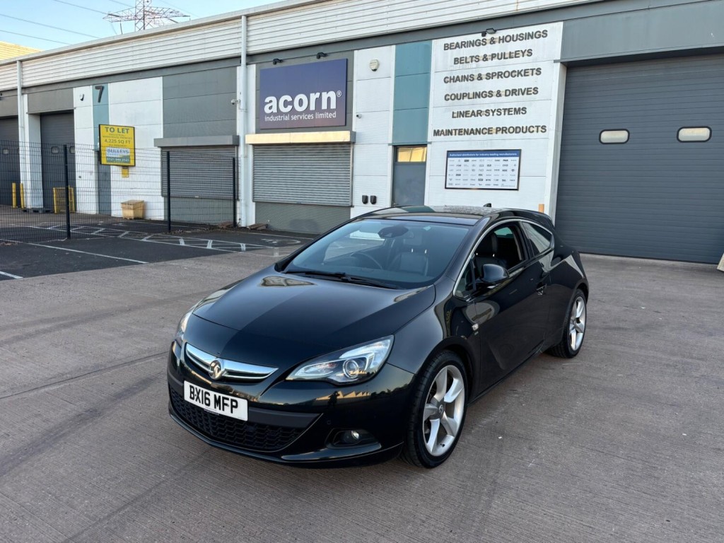 VAUXHALL ASTRA GTC