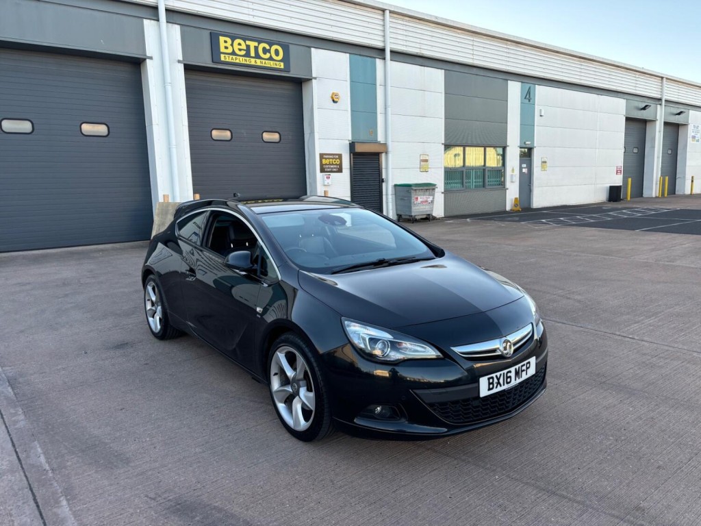 View VAUXHALL ASTRA GTC 1.4 i Turbo SRi