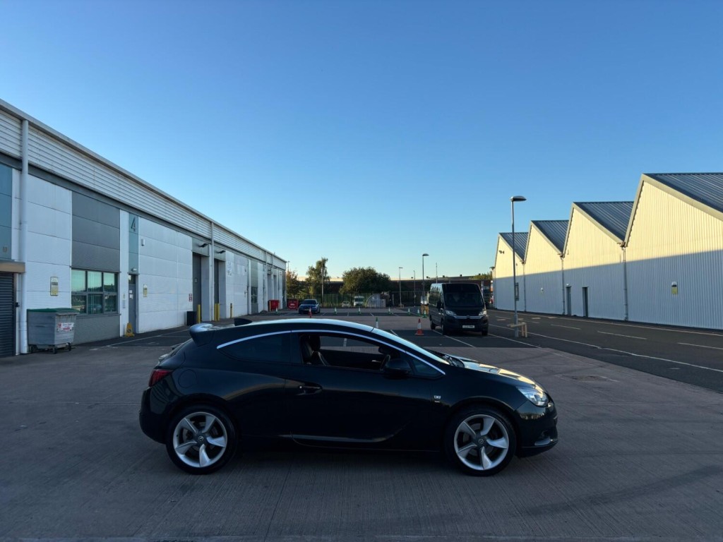 VAUXHALL ASTRA GTC