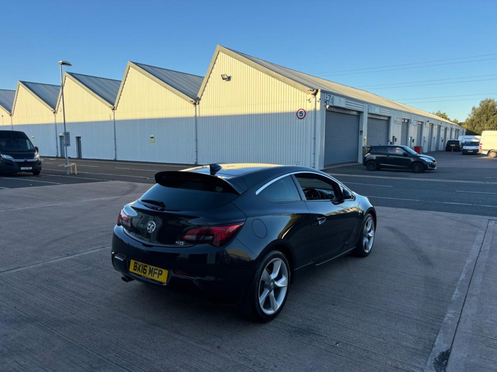 VAUXHALL ASTRA GTC