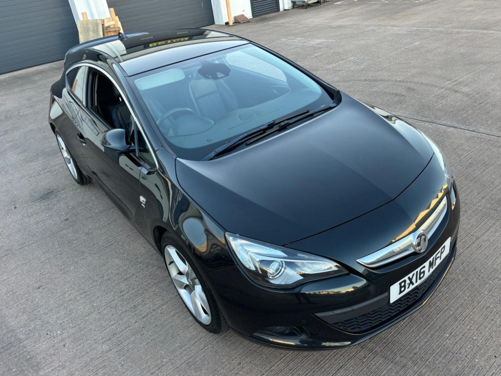 VAUXHALL ASTRA GTC