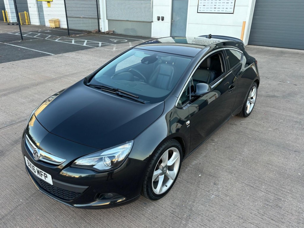 VAUXHALL ASTRA GTC
