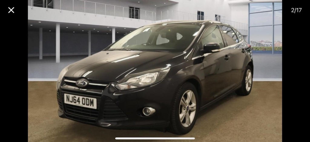 View FORD FOCUS 1.6 TDCi Zetec