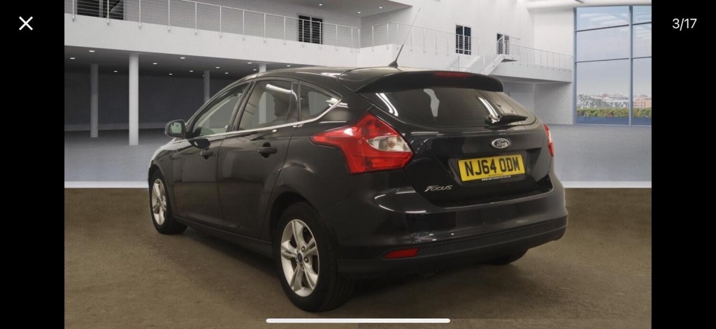 View FORD FOCUS 1.6 TDCi Zetec