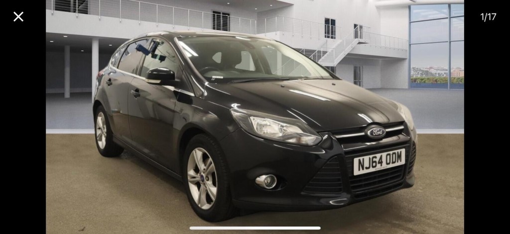 View FORD FOCUS 1.6 TDCi Zetec