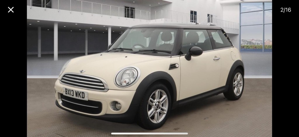 View MINI HATCH 1.6 Cooper D Hatch