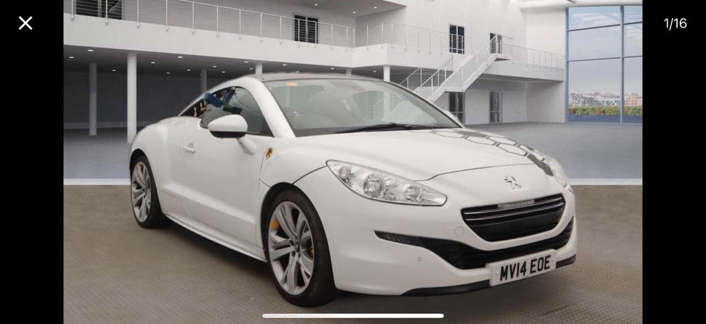 View PEUGEOT RCZ 1.6 THP GT