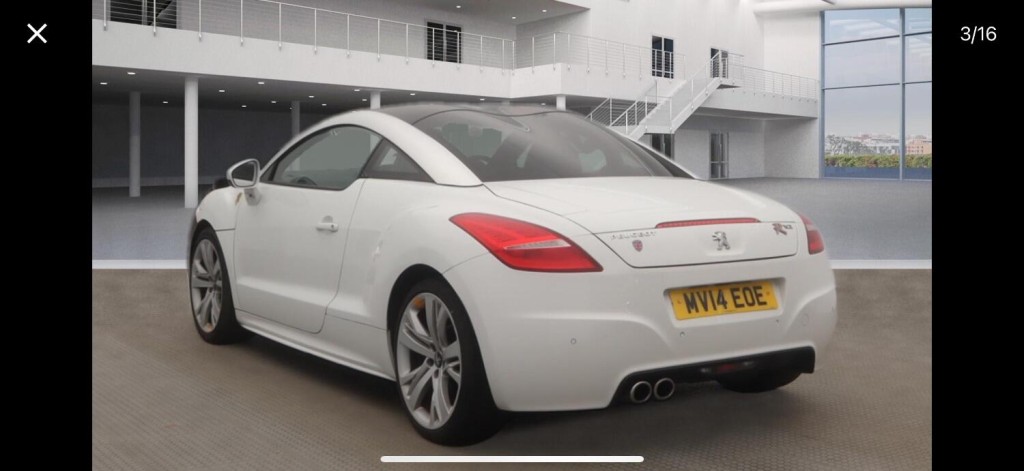 View PEUGEOT RCZ 1.6 THP GT