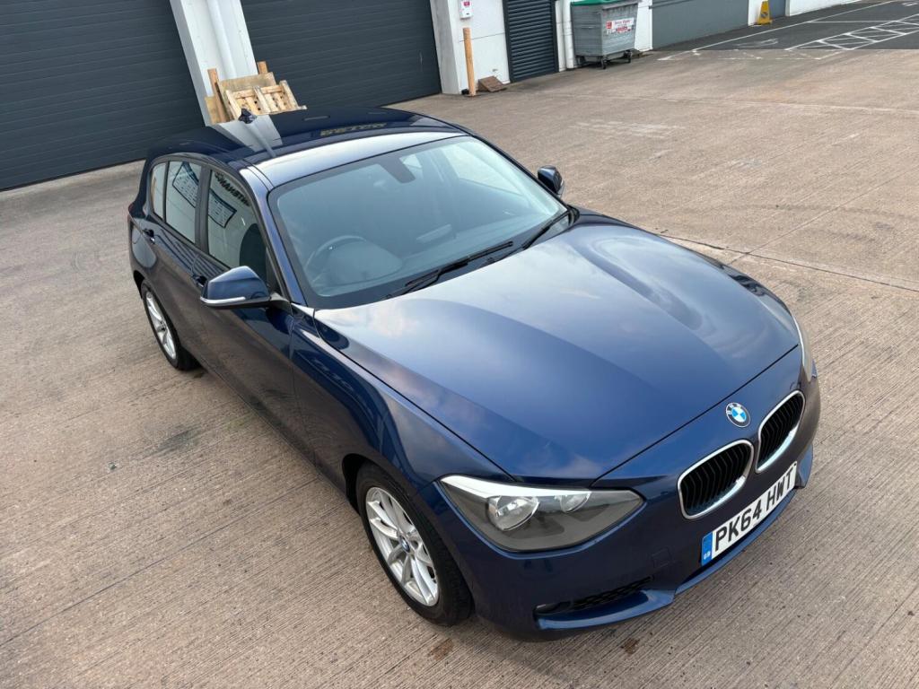 BMW 1 SERIES
