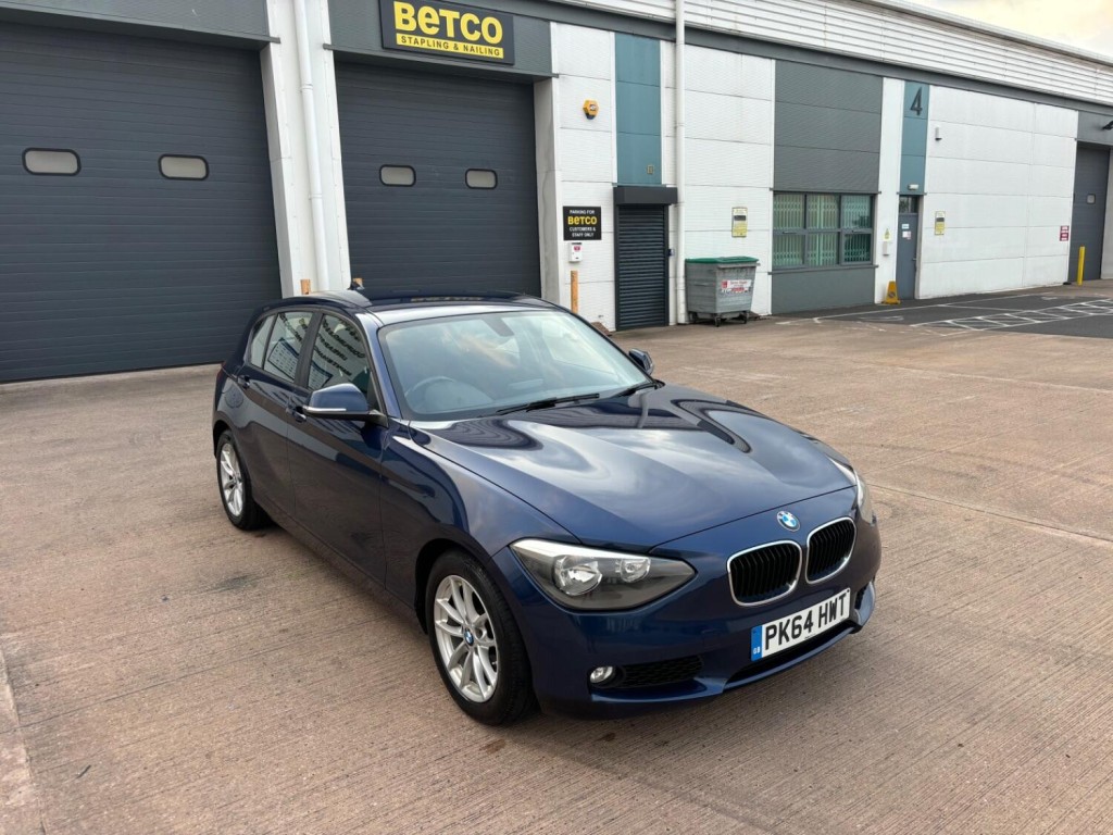 View BMW 1 SERIES 1.6 116d EfficientDynamics 5-door