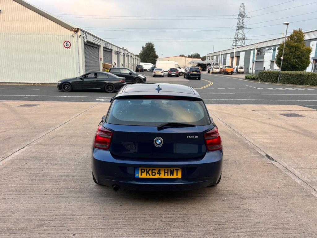 View BMW 1 SERIES 1.6 116d EfficientDynamics 5-door