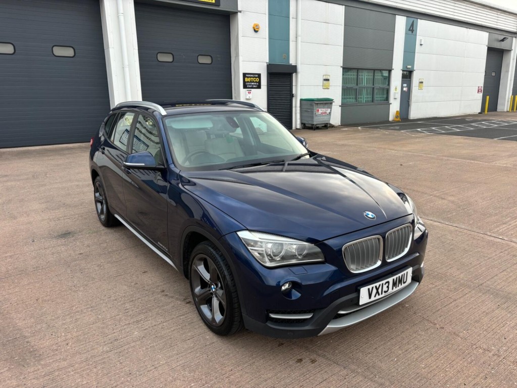 View BMW X1 2.0 X1 xDrive20d xLine