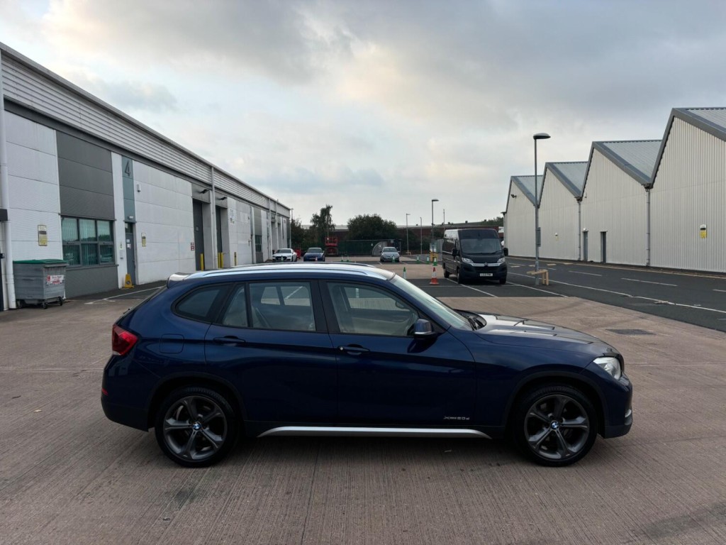 View BMW X1 2.0 X1 xDrive20d xLine