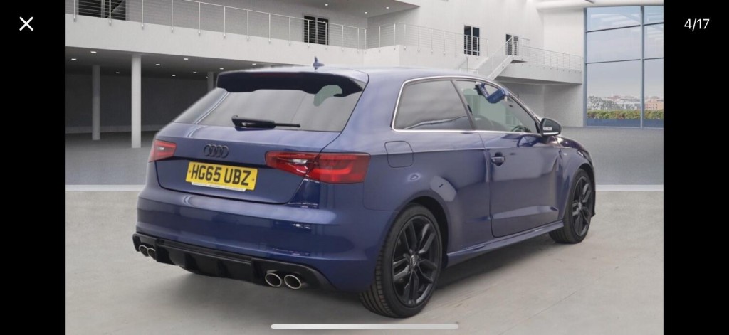 View AUDI A3 1.6 TDI S line