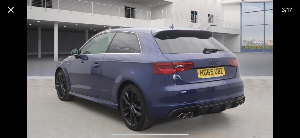 View AUDI A3 1.6 TDI S line