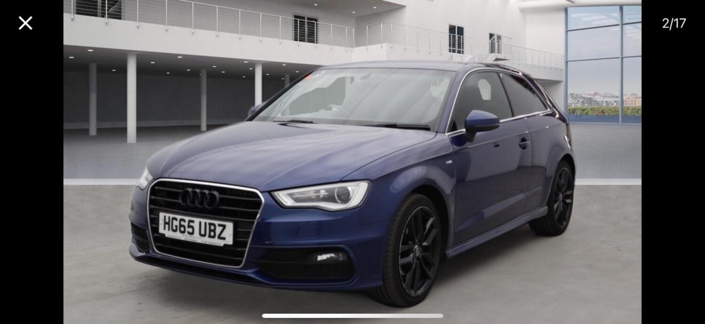 View AUDI A3 1.6 TDI S line