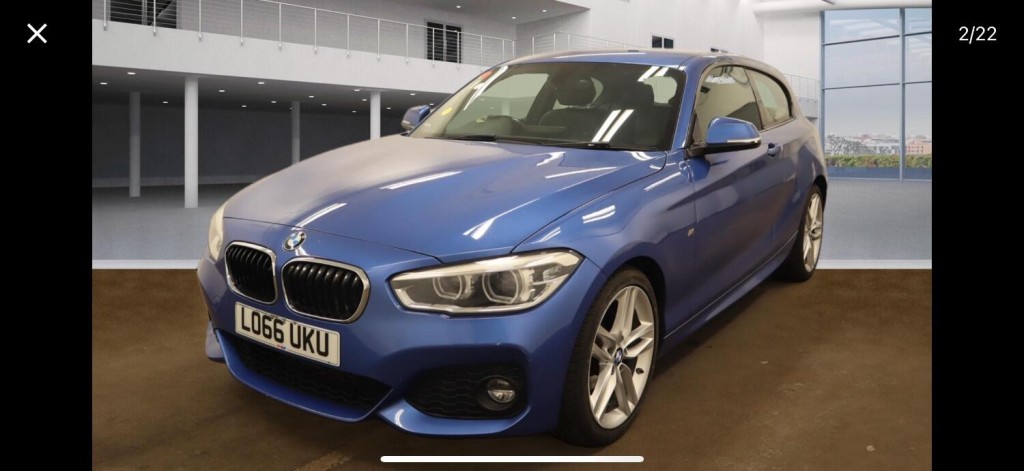 View BMW 1 SERIES 1.5 118i M Sport 3-Door