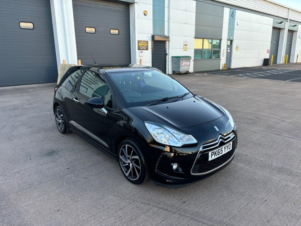View DS AUTOMOBILES DS 3 1.6 BlueHDi DStyle Nav