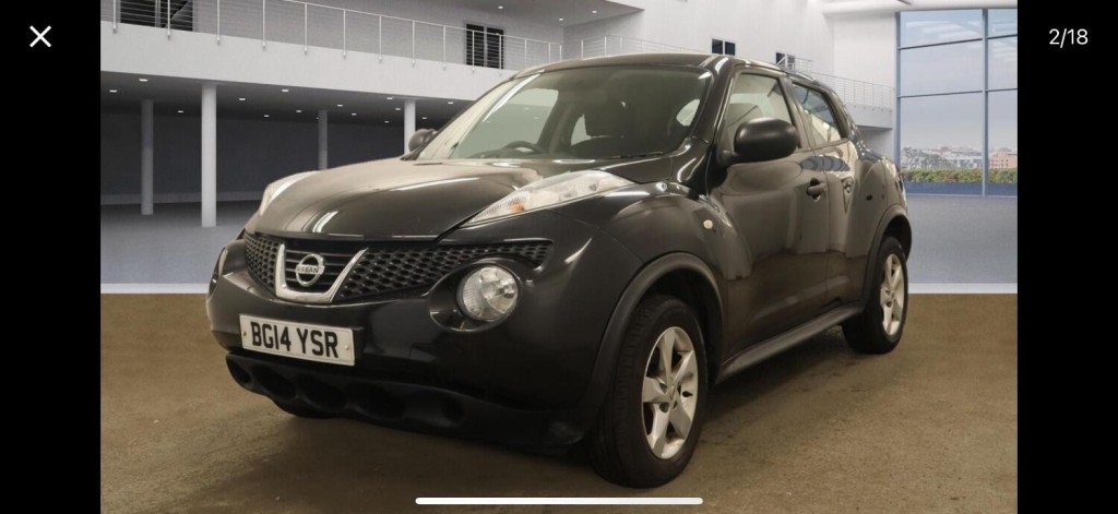 View NISSAN JUKE 1.5 dCi 8v Visia