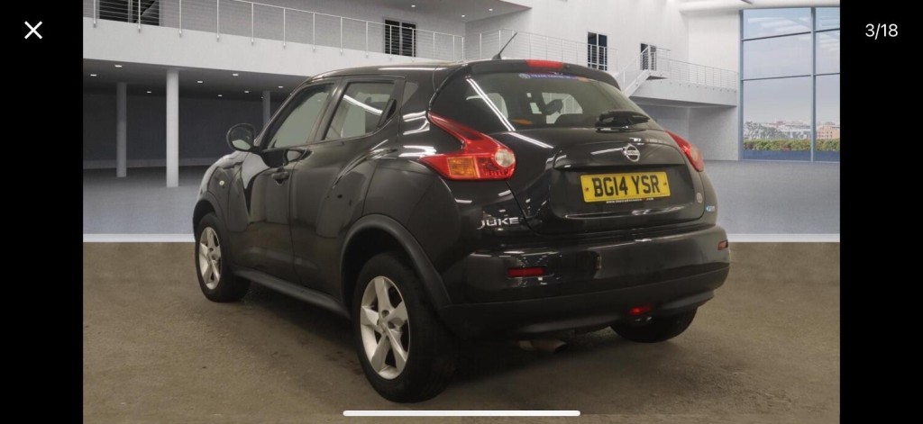 View NISSAN JUKE 1.5 dCi 8v Visia