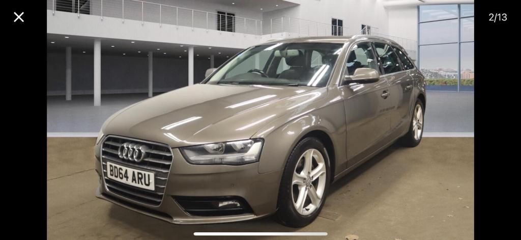 View AUDI A4 AVANT 2.0 TDI ultra SE Technik