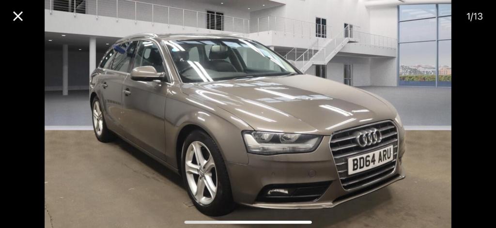 View AUDI A4 AVANT 2.0 TDI ultra SE Technik