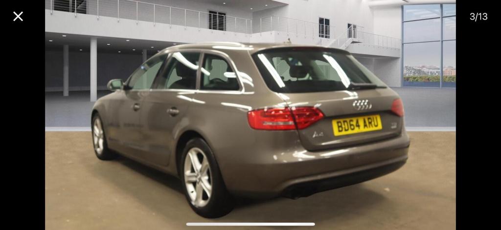 View AUDI A4 AVANT 2.0 TDI ultra SE Technik