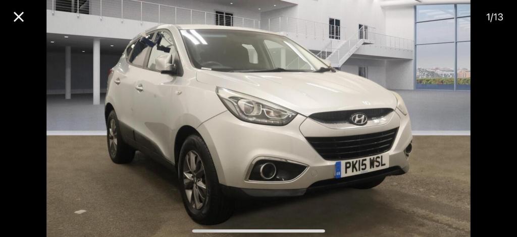 View HYUNDAI IX35 1.7 CRDi S