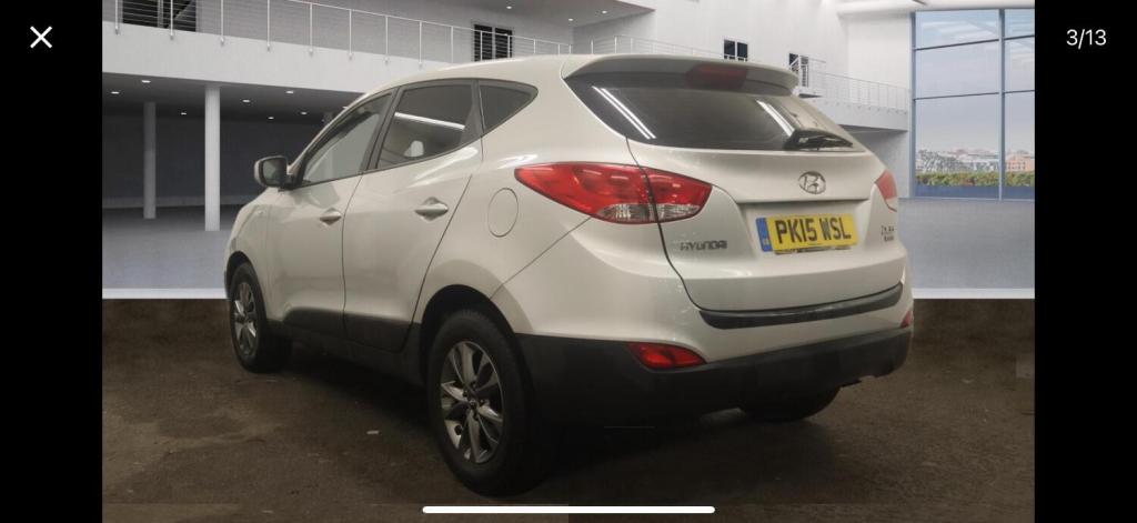 View HYUNDAI IX35 1.7 CRDi S
