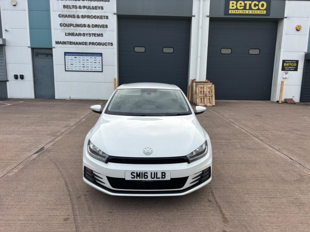 VOLKSWAGEN SCIROCCO